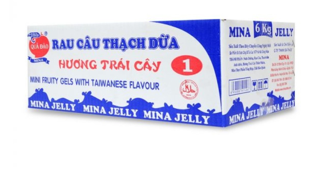 1 thùng thạch rau câu - 6kg