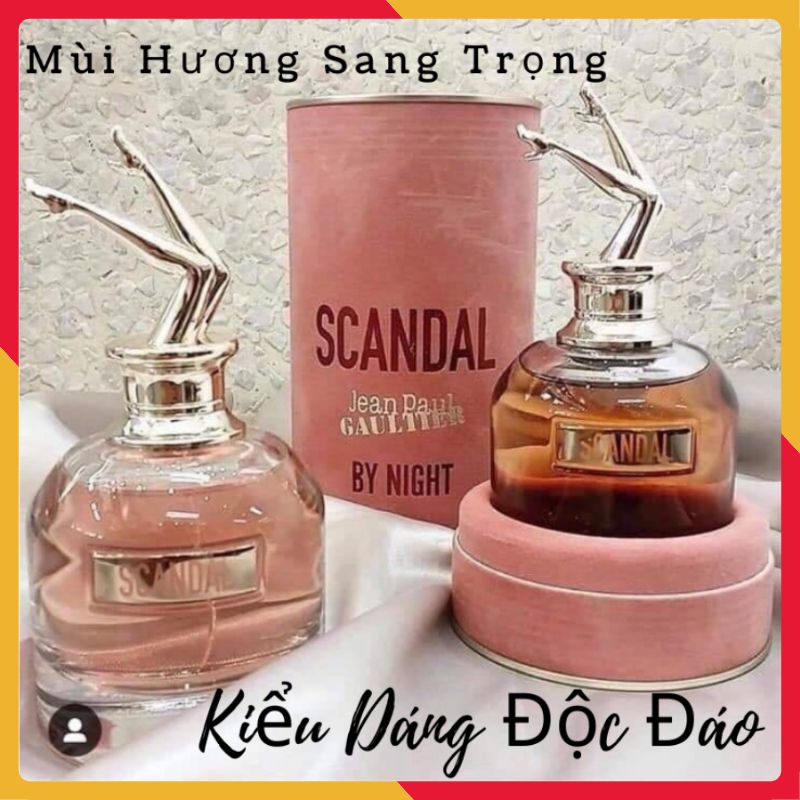 Nước hoa Nữ Sandal JEAN PAUL GAULTIER SANDAL 30ml Nước Hoa Nữ Scandal Thơm Lâu Mùi Ngọt