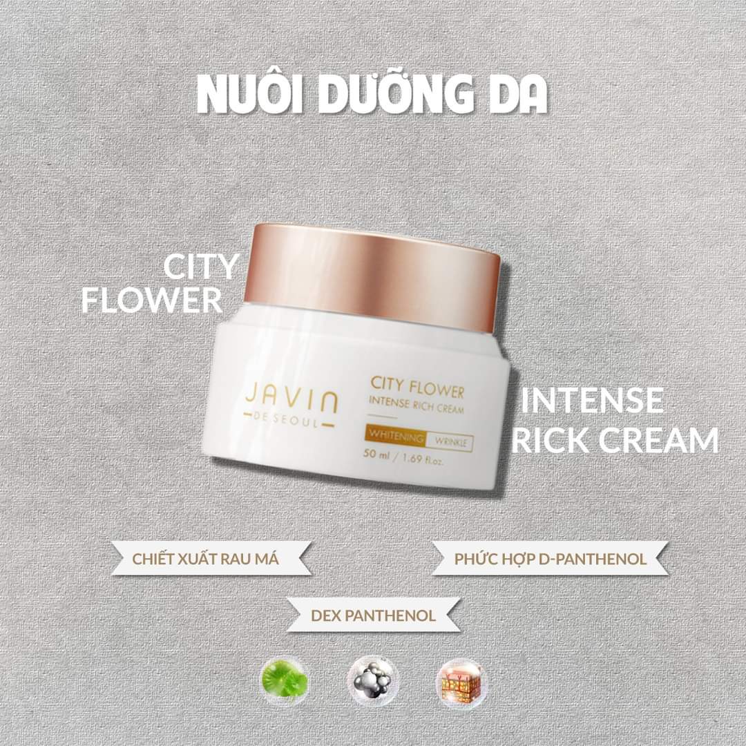 Kem Dưỡng trắng da Javin De Soul  hàn quốc chính hãng