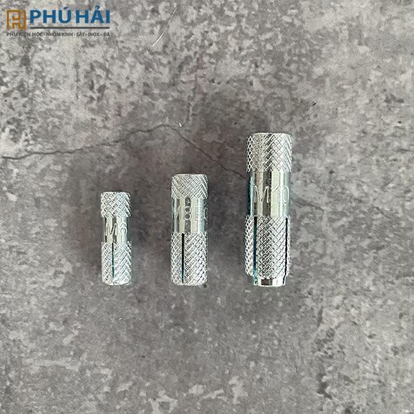 Tắc kê đạn, tắc kê nở đạn 6, 8, 10mm