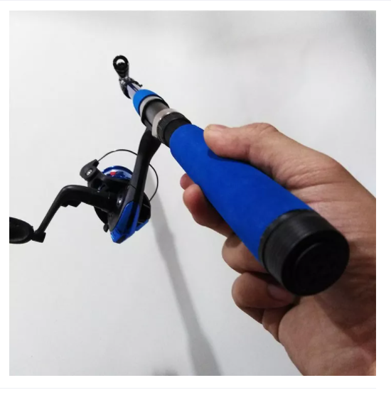 1m8 Bộ Cần Câu Máy Shimano chỉ cần và máy