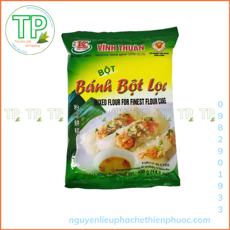 bột bắp Vĩnh Thuận 150g