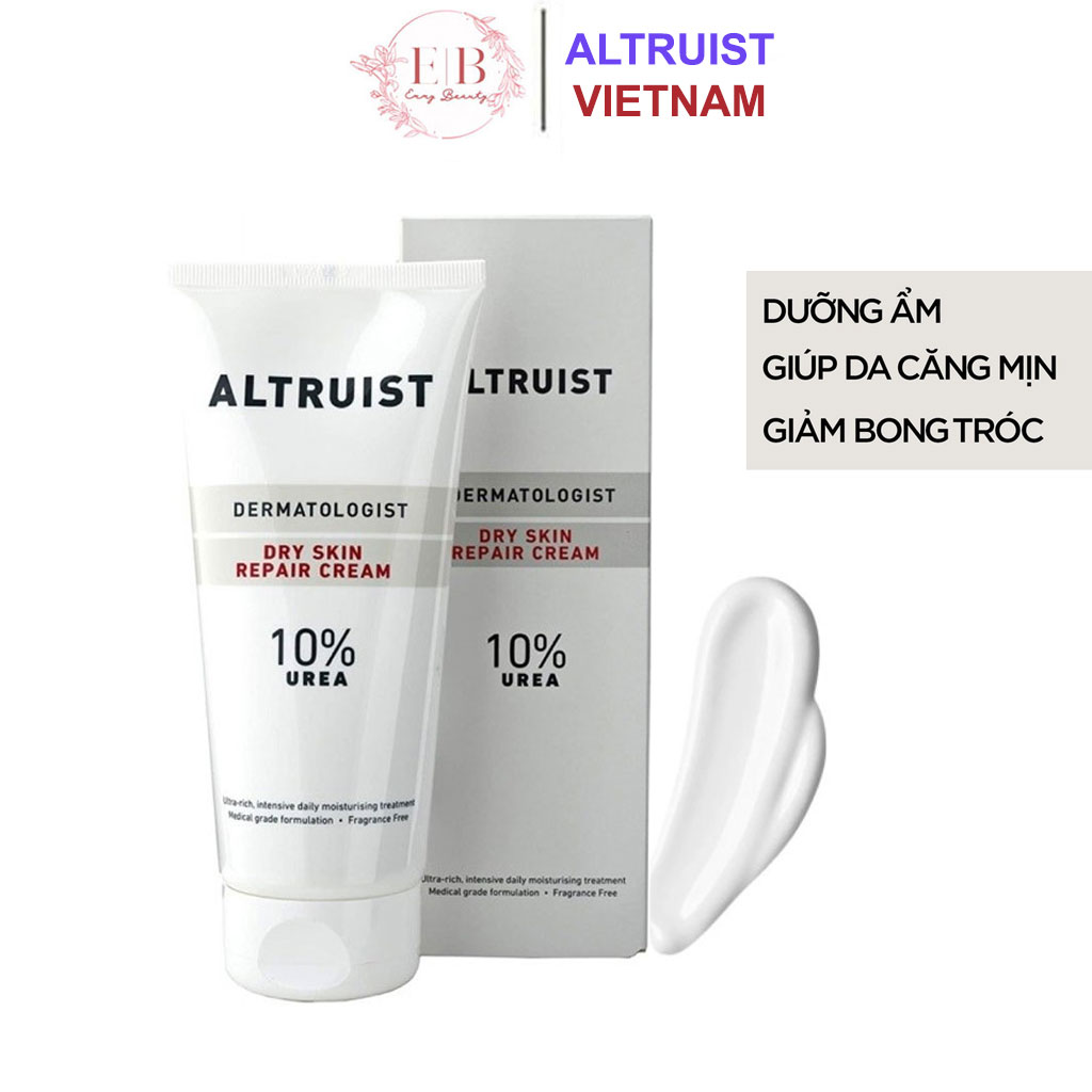 Kem dưỡng cấp ẩm cho da khô Altruist Dermatologist Dry Skin Repair Cream