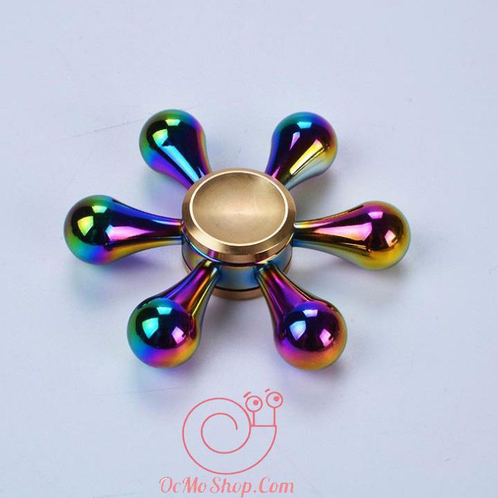[HCM]Con quay Finger Spinner 6 cánh phản quang