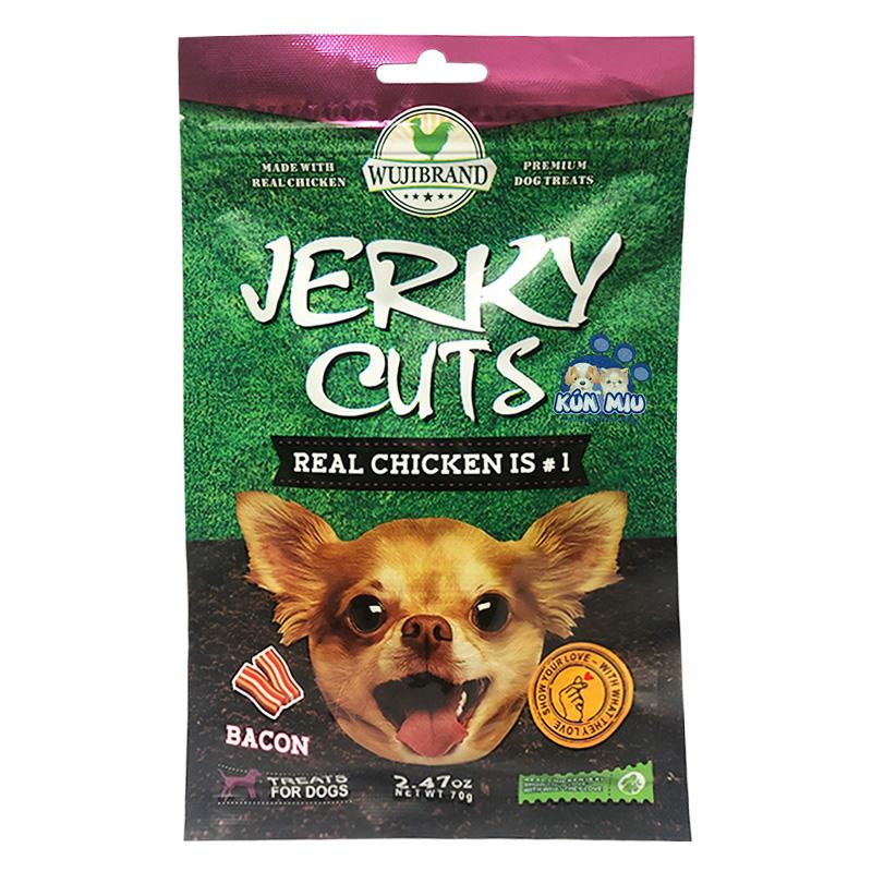 Bánh thưởng cho chó Jerky 70gr - Vị thịt lợn