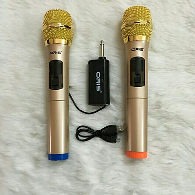 BỘ MICRO KHÔNG DÂY CHO LOA KÉO ORIS K10 2 MICRO