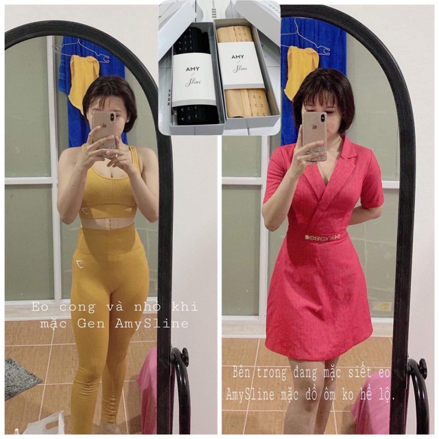 [HCM]Đai Siết Eo Amy Sline