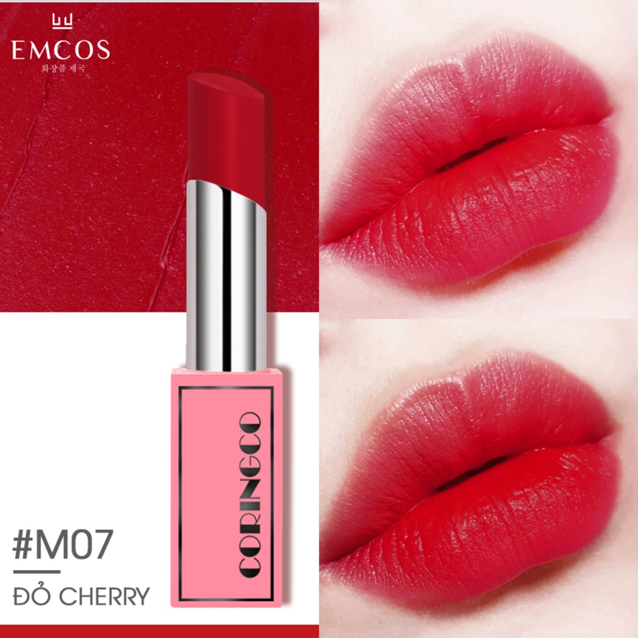 [HCM]Son môi CORINGCO Bonny Matte First Chu