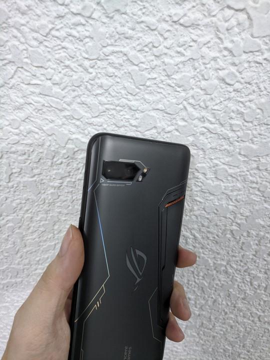 Dán dẻo PPF Rog Phone 2 mặt sau