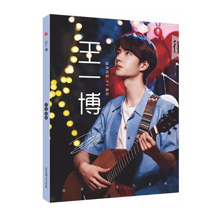 Photobook Vương Nhất Bác (Lam vong cơ Trần tình lệnh) mẫu 3 Album ảnh tặng kèm poster tập ảnh Ma đạo tổ sư Tiêu Chiến Ngụy Vô Tiện