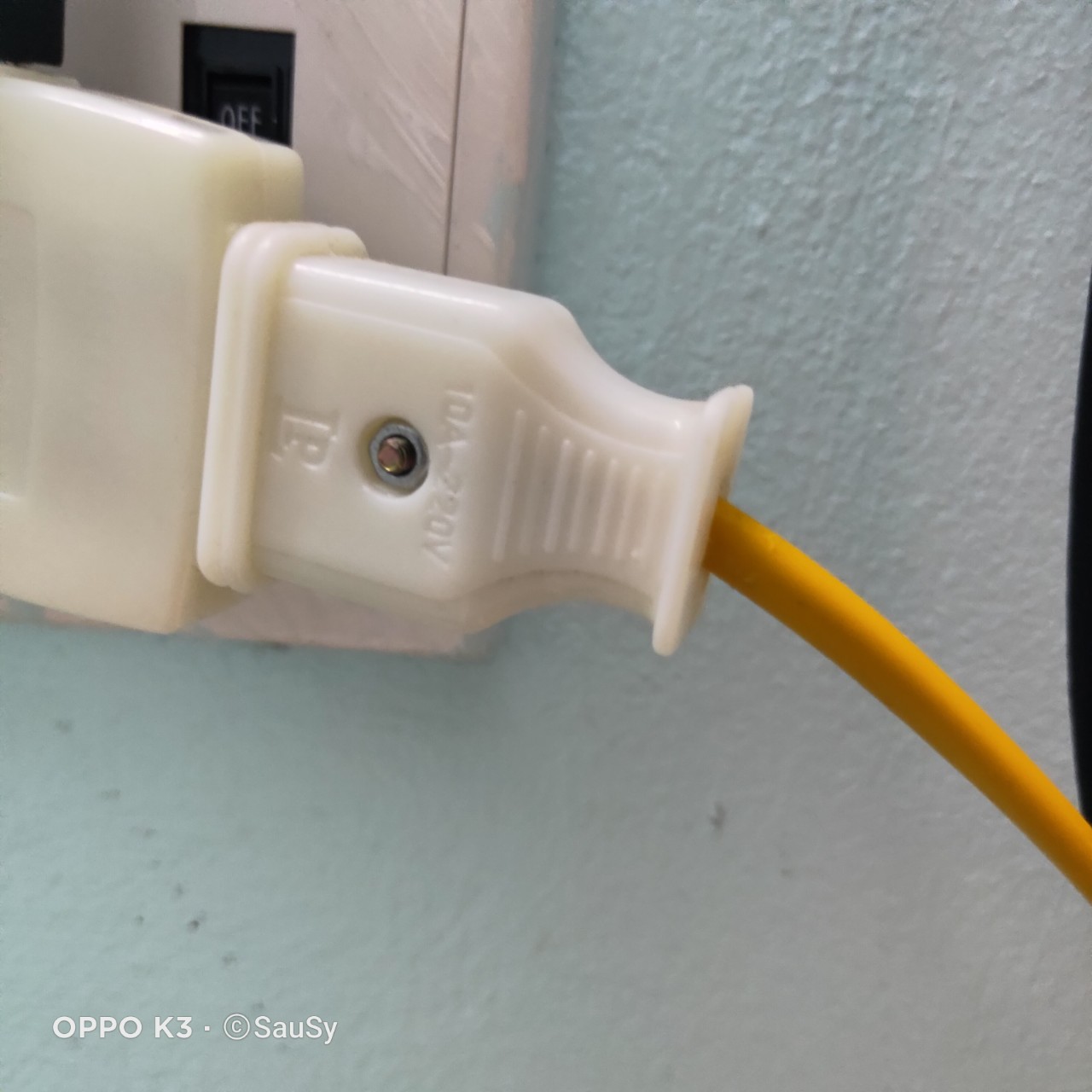 Phích cắm điện Nival 10A - 250V/50Hz