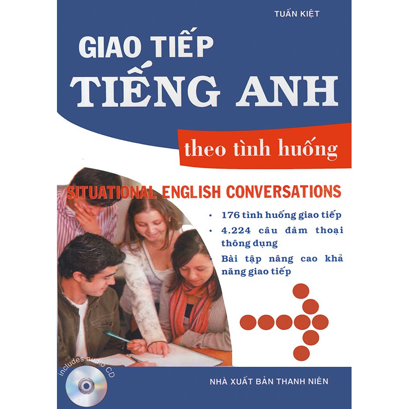 Sách - giao tiếp tiếng anh theo tình huống