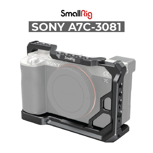 KHUNG MÁY ẢNH SMALLRIG CAGE FOR SONY A7C 3081