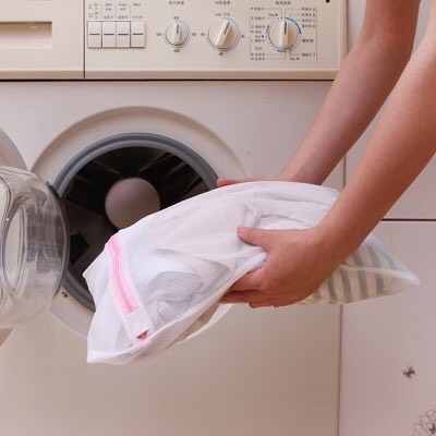 TÚI ZIP GIẶT ĐỒ MÁY GIẶT CÓ KHOÁ KÉO