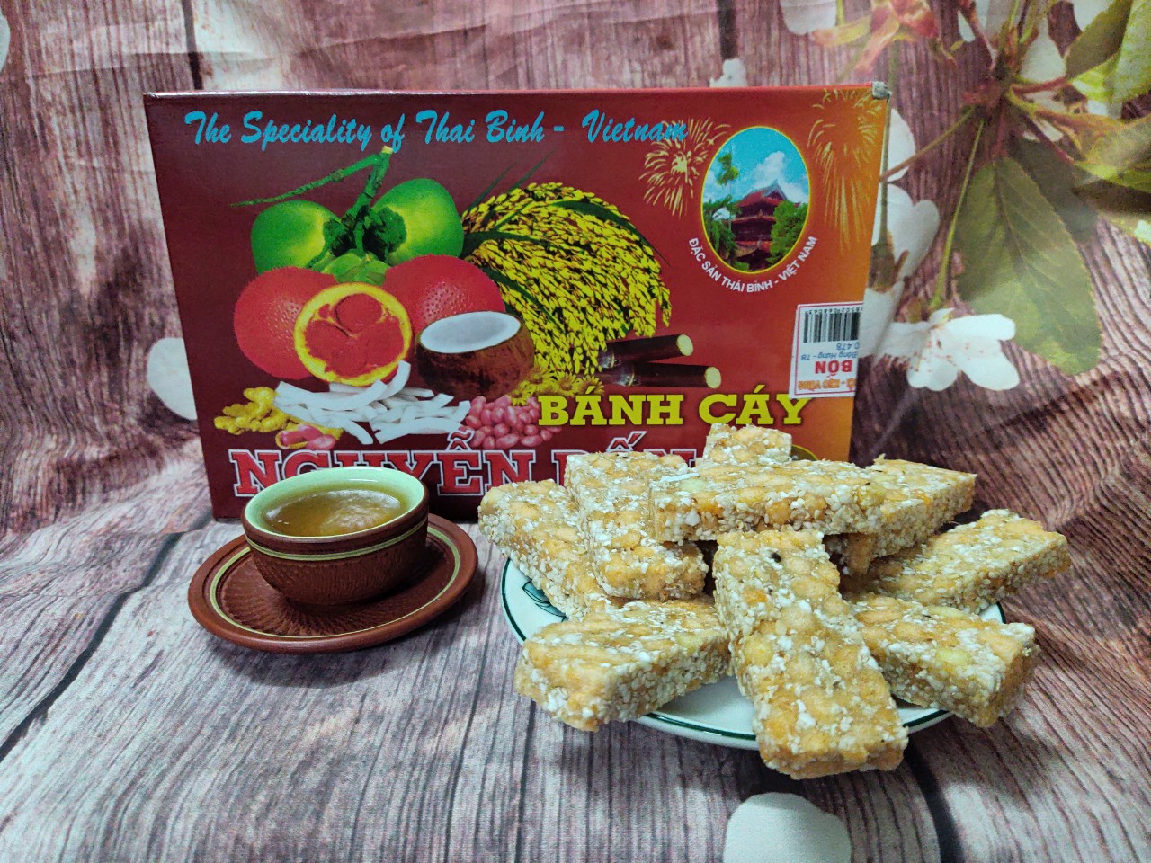 {Free ship} [Đặc sản tiến Vua] Combo 5 phong bánh cáy Làng Ngyễn, Thái Bình (Loại thượng hạng-không loại nào ngon hơn))