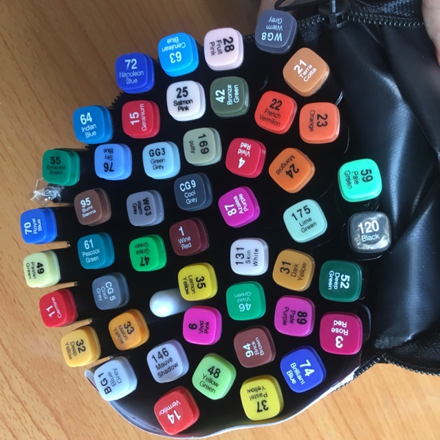 Bộ Marker 36/48 màu TOUCH COLOR