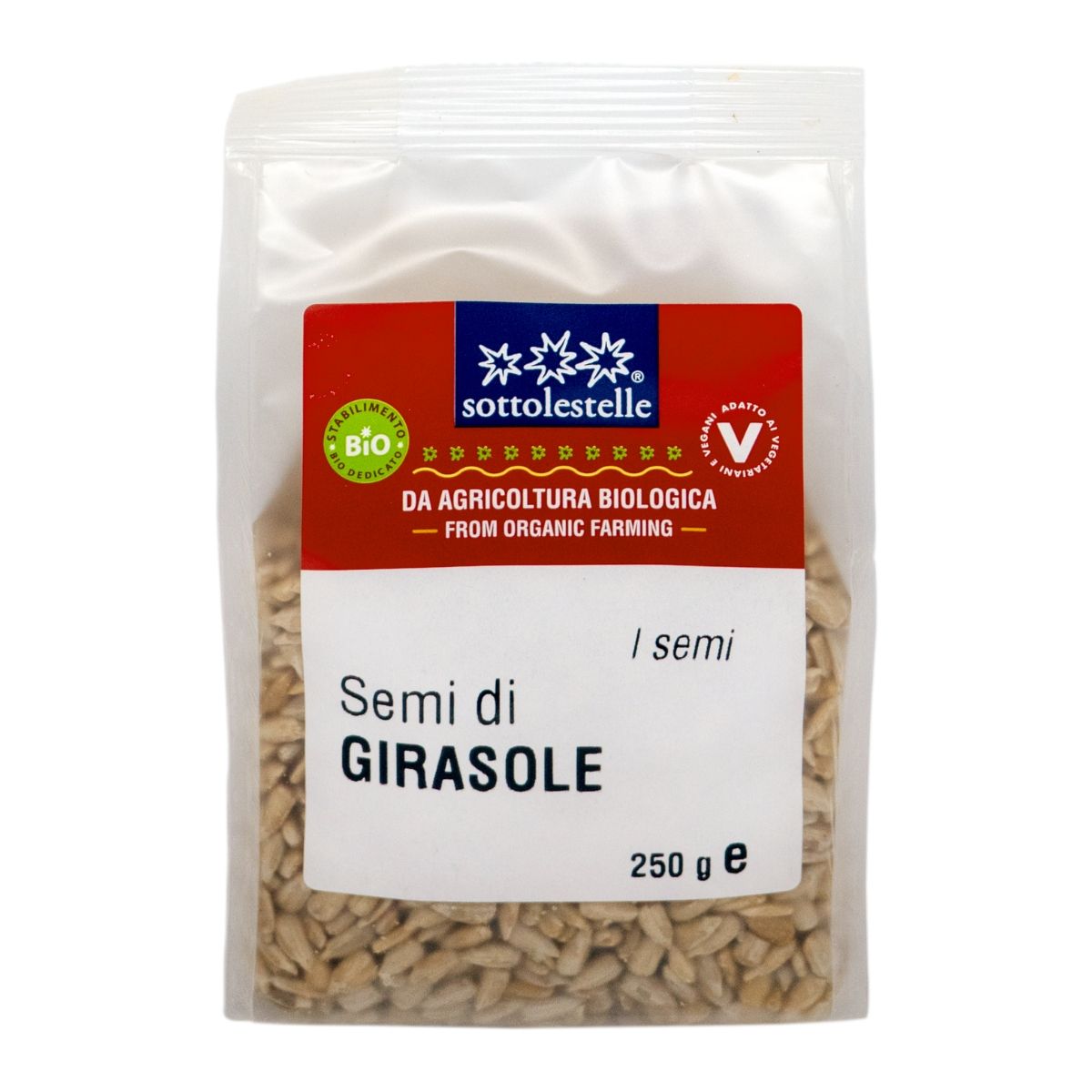 Hạt hướng dương hữu cơ đã bóc vỏ Sotto 250g