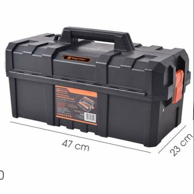 Thùng đựng dụng cụ đồ nghề Tactix 320350 (47x23x24.5cm)