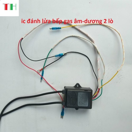 IC Điện Tử Đánh Lửa Bếp Gas âm dương 2 lò (loại tốt-có sơ đồ đấu điện)