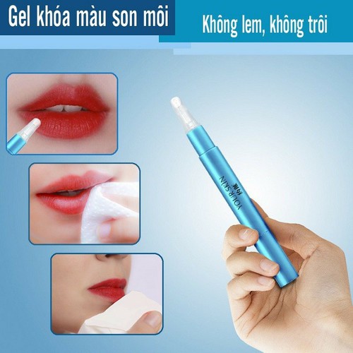 Gel khoá son môi chống trôi cao cấp