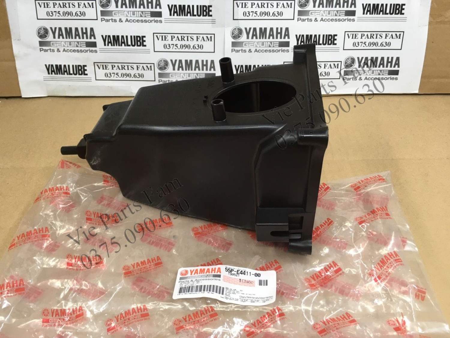 Bộ hộp lọc gió exciter 135 , hàng din yamaha mới 100%