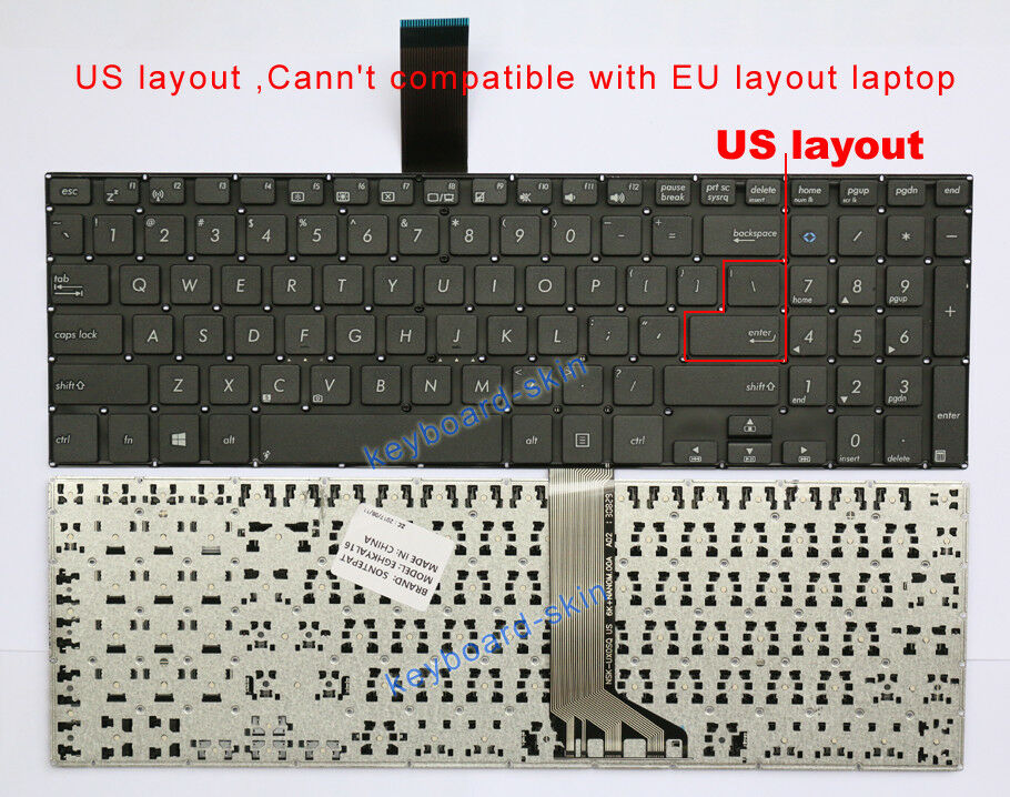 Bàn phím laptop asus k551 s551 a551 s551la s551lb v551la v551lb k551l k551la k551ln aexj9u00110