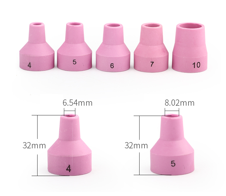 Chụp sứ tig WP 12 (14N6)