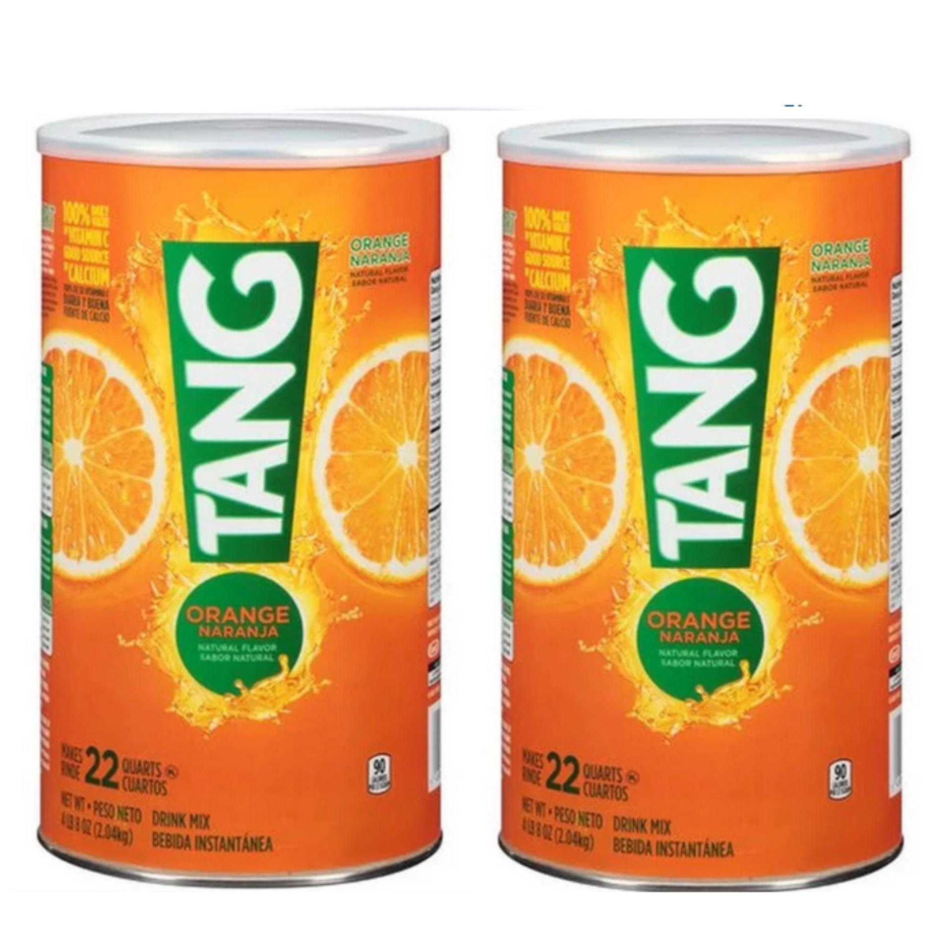 Bột Pha Nước Cam Tang Orange Flavor 2.04 Kg