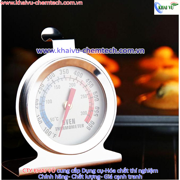 Nhiệt kế lò nướng INOX (đo từ 50 đến 300 độ C)