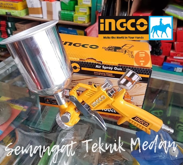 Dụng cụ phun sơn 400cc INGCO ASG4041
