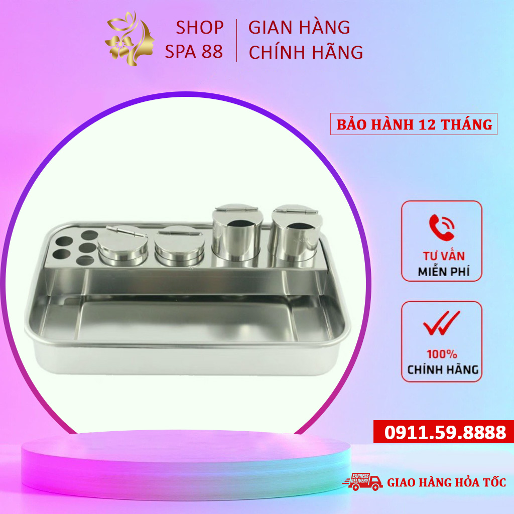 Khay đa năng đựng đồ phẫu thuật dùng trong y tế spa thẫm mỹ viện