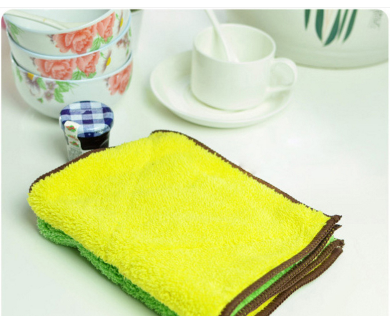 Khăn Lau Tay, Lau Bếp Đa Năng 24x15cm Nhiều Màu