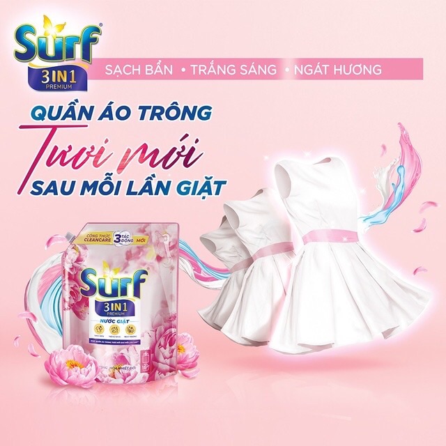 Nước giặt surf túi 3.5kg