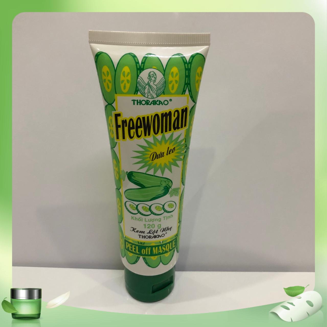 Kem Lột Nhẹ Freewoman Thorakao 120g