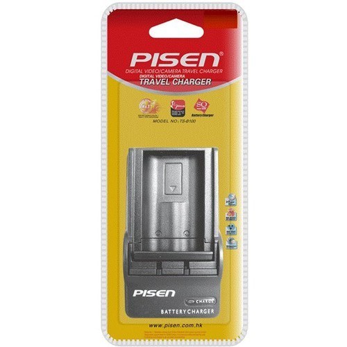 Sạc pisen ft1 cho pin sony np-fr1 np-bd1 np-ft1