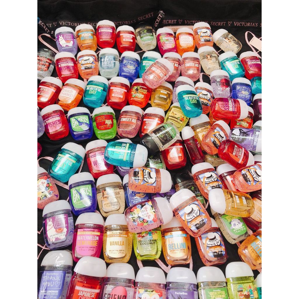 Combo 5 Gel rửa tay khô Bath & Body Works