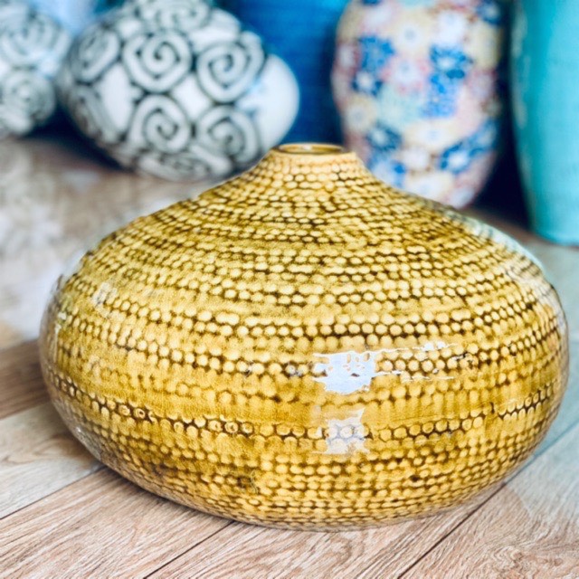 Bình Hoa Gốm Sứ Xuất Dư Trang Trí