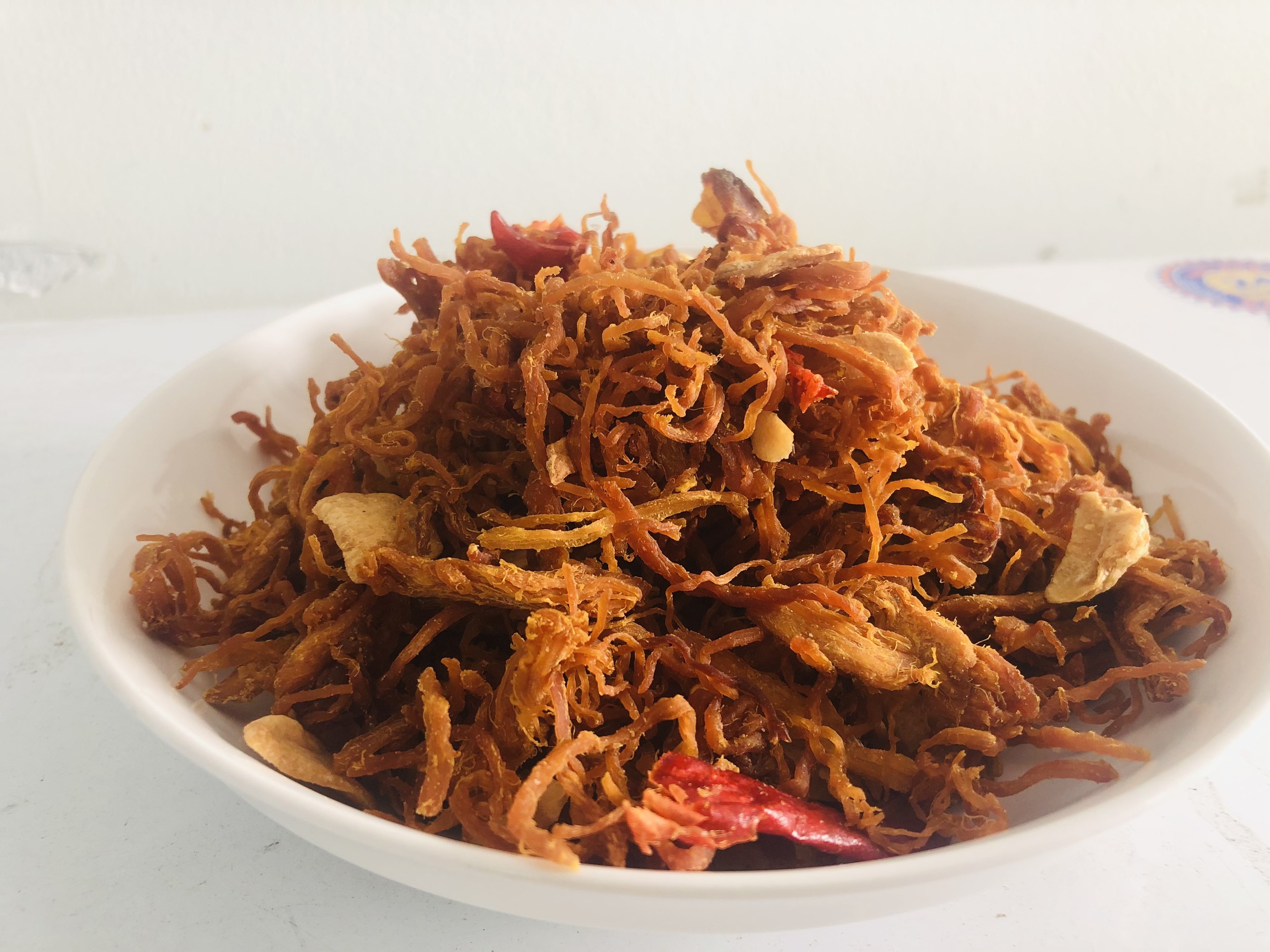 Combo 2Kg Khô Gà Xé Cay Lá Chanh