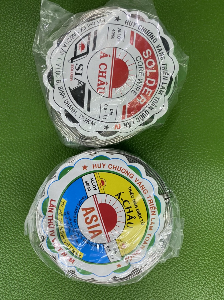 Chì hàn Á Châu, ASIA (Cuồng 130g)