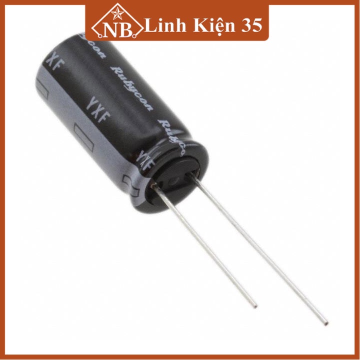 Tụ hóa 6.3V điện dung 1000uf