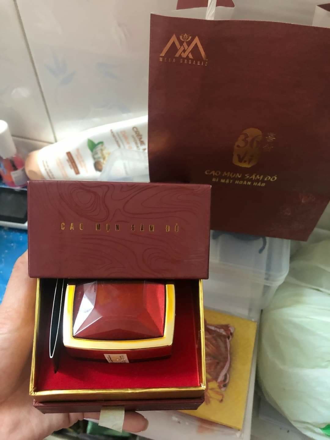 Cao Mụn Sâm Đỏ  - Loại 15g - Chính Hãng