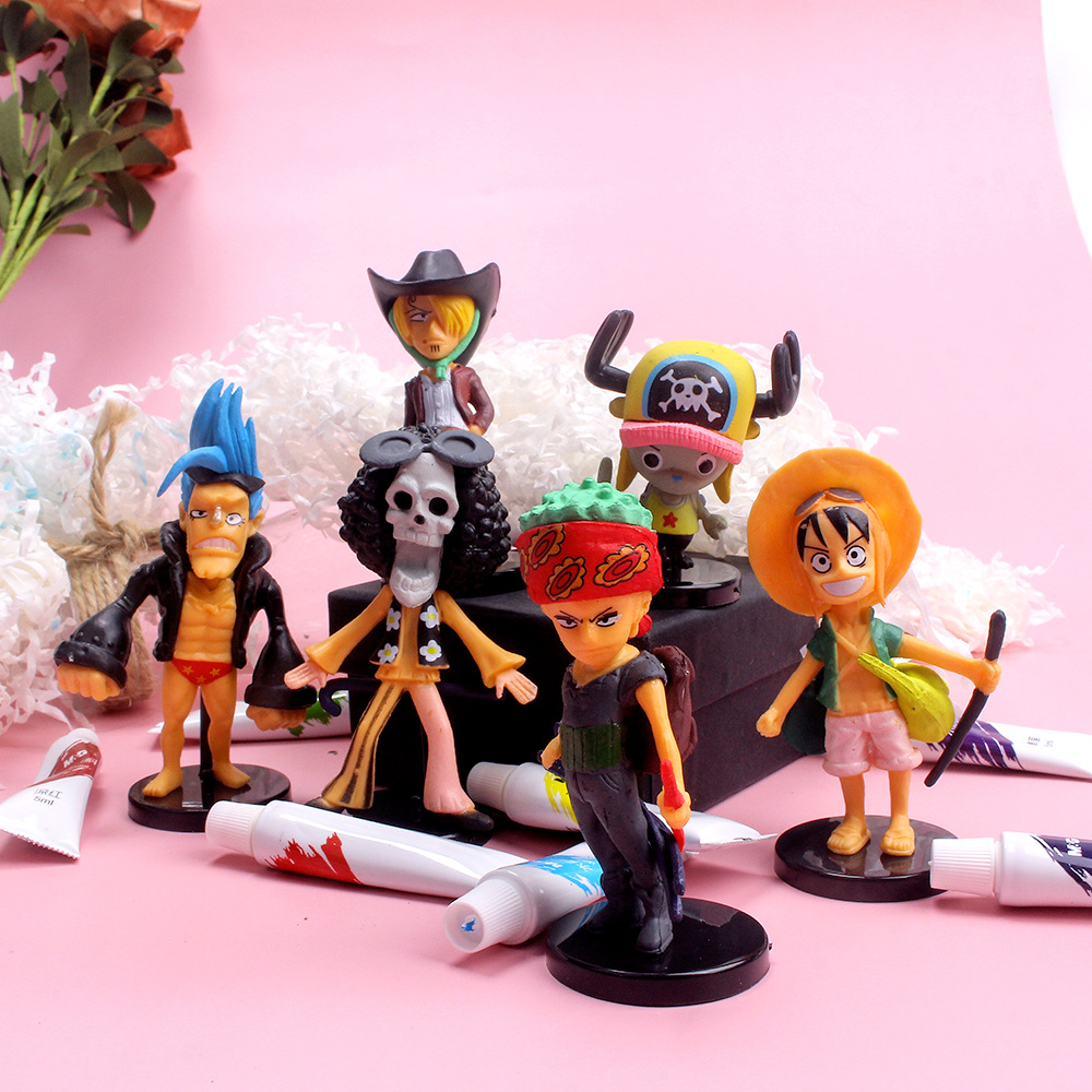 Mô Hình Chibi các nhân vật team Mũ Rơm - One Piece