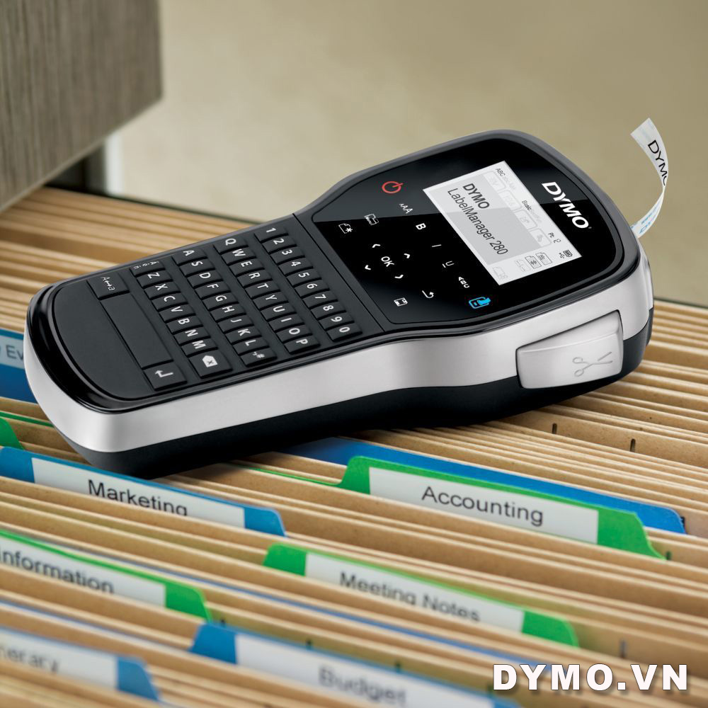 [HCM]Máy in nhãn dán đa năng DYMO LabelManager 280