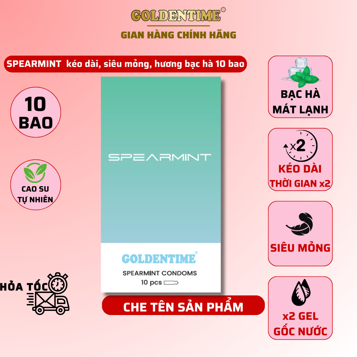 Bao cao su Durex Fetherlite SIÊU MỎNG 12 bao