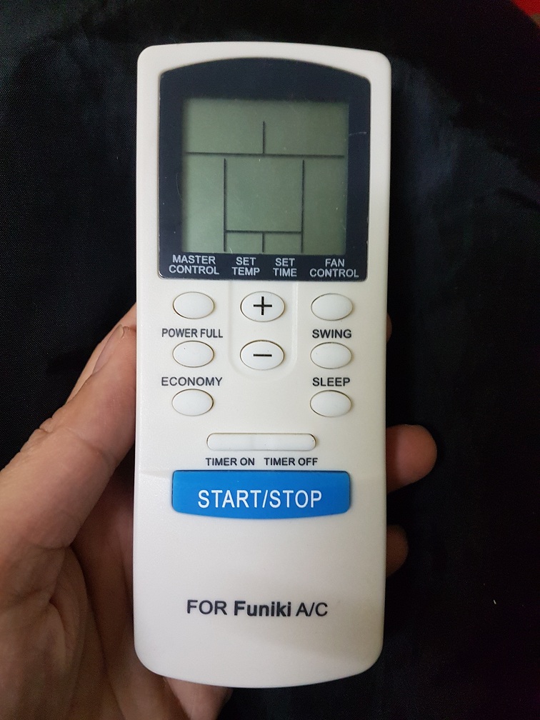 Điều khiển điều hòa Funiki