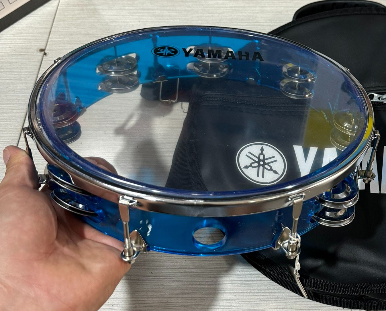 Trống lắc tay Tambourine Yamaha