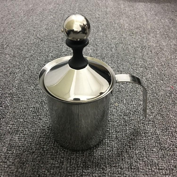 Bình tạo bọt sữa Inox