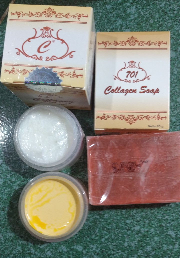 KEM COLLAGEN PLUS VIT E dưỡng trắng giảm thâm nám