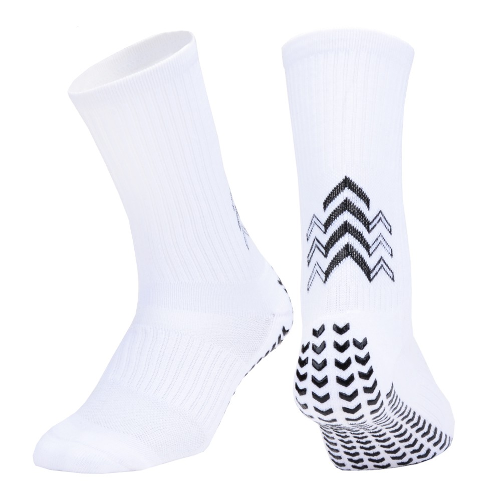 Vớ Đá Bóng Vải Cotton Đế Dày Chống Trượt