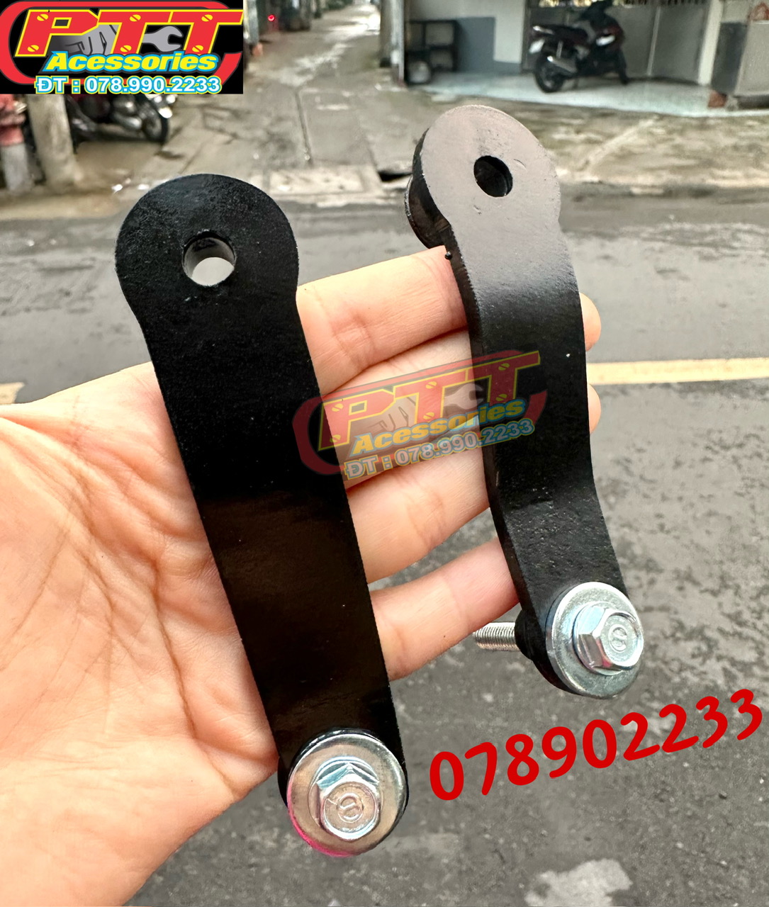 Cặp pát bắt bửng luôn ốc xe chaly